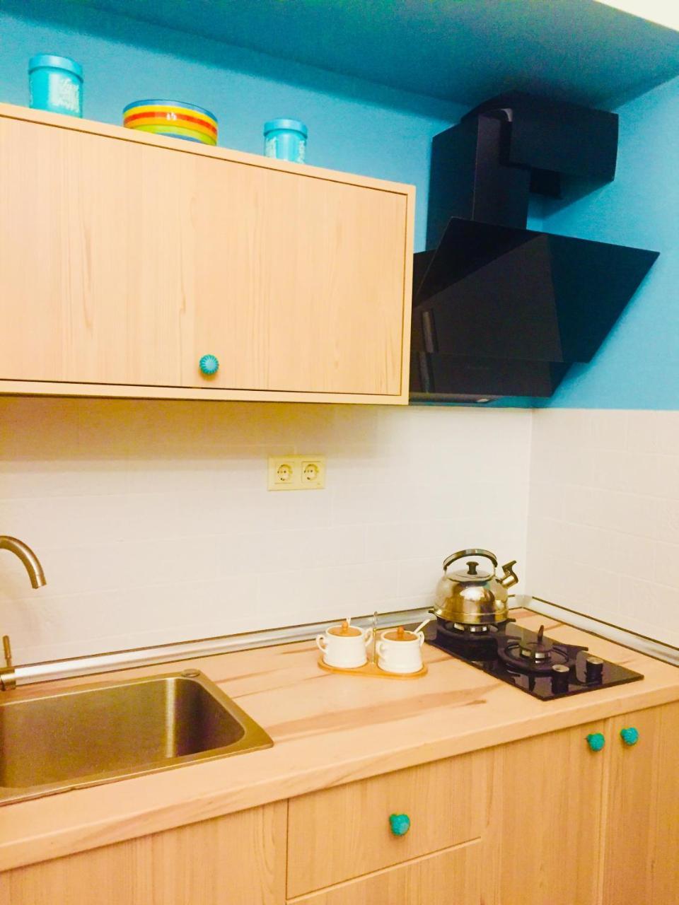 Dari Apartament Tbilisi Buitenkant foto